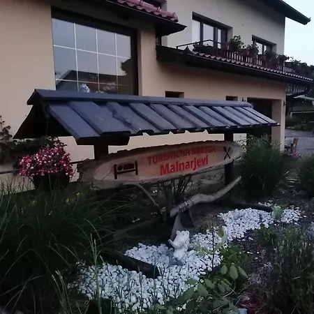 Domacija Malnarjevi Alloggio per agriturismo *