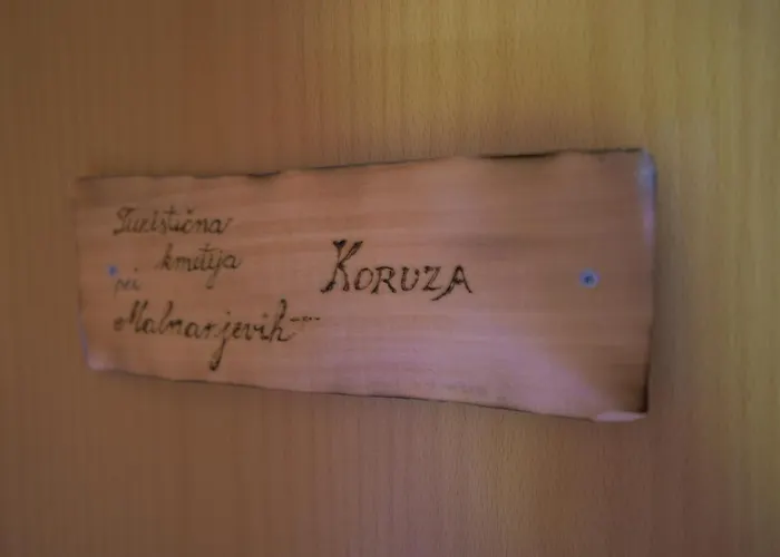 Domacija Malnarjevi * Villa Slavina