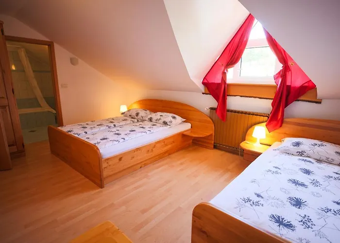 Domacija Malnarjevi مزرعة للإقامة