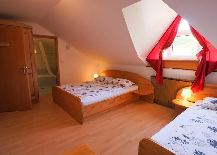 Domacija Malnarjevi Villa Slavina