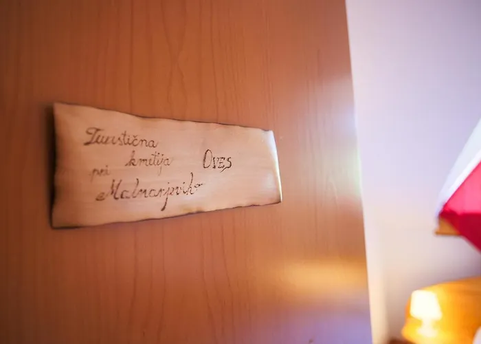 Domacija Malnarjevi Alloggio per agriturismo *